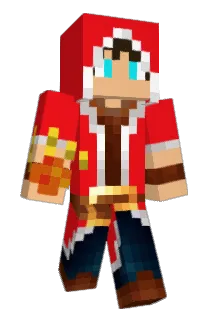 FireFrost99 Minecraft avatar full body