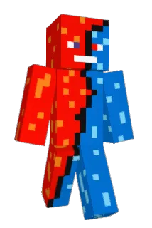 FireFrosty22 Minecraft avatar full body