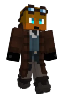 FireFusionYT Minecraft avatar full body