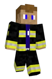 FireFuss Minecraft avatar full body