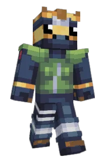 FireG1raffe Minecraft avatar full body