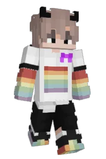 FireGail Minecraft avatar full body
