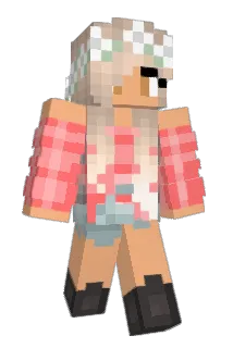 FireGamerFox16 Minecraft avatar full body