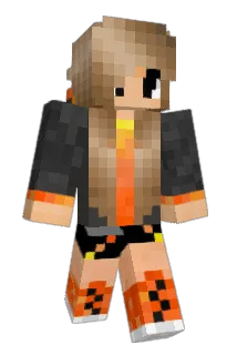 FireGirlOne Minecraft avatar full body