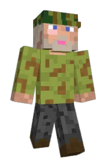 FireGoat13 Minecraft avatar full body