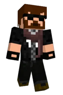 FireGuy2326 Minecraft avatar full body