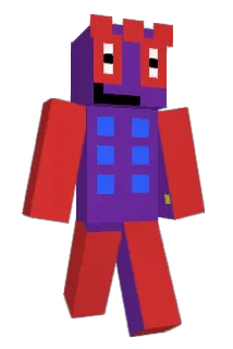 FireHaLck Minecraft avatar full body