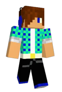 FireHarrison Minecraft avatar full body