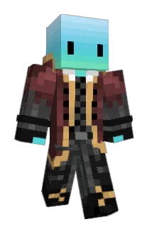 FireHazard3 Minecraft avatar full body