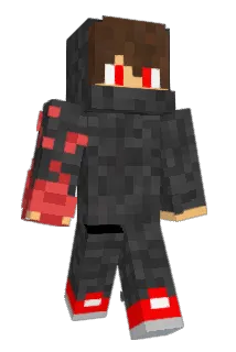 FireHunterHD Minecraft avatar full body