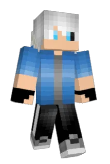 FireHype Minecraft avatar full body