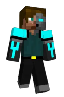 FireIceChipotle Minecraft avatar full body