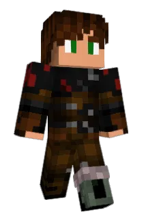FireInTheHouse Minecraft avatar full body