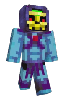 FireJUBJUB Minecraft avatar full body