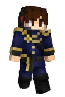FireJem Minecraft avatar full body