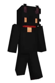 FireKaiWater Minecraft avatar full body