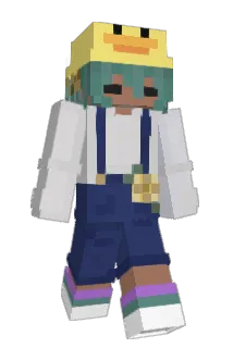 FireKaitlyn Minecraft avatar full body
