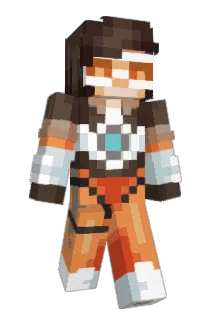 FireKup Minecraft avatar full body