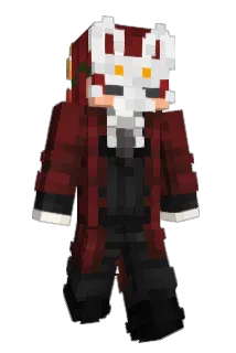 FireLegend_ Minecraft avatar full body