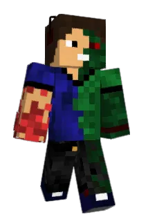 FireLighting_EG Minecraft avatar full body