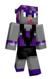 FireLily Minecraft avatar full body