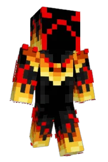 FireLord123 Minecraft avatar full body