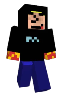 FireMage01 Minecraft avatar full body