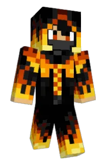 FireMage957 Minecraft avatar full body