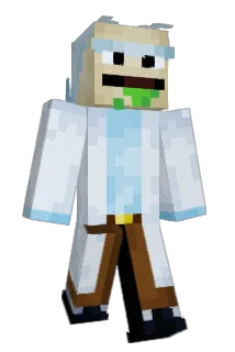 FireMatrix21k Minecraft avatar full body