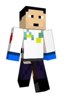 FireMedic90 Minecraft avatar full body