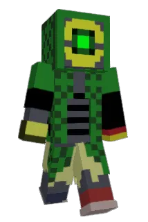 FireMelon21 Minecraft avatar full body