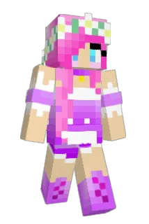 FireMinecraftNam Minecraft avatar full body
