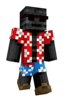 FireMonkey1818 Minecraft avatar full body