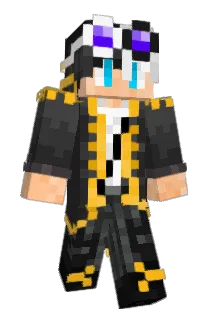 FireMystery Minecraft avatar full body