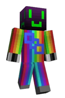 FireNomad Minecraft avatar full body