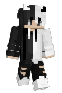 FireNoobsta Minecraft avatar full body