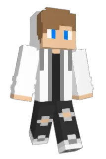 FireNoodles89 Minecraft avatar full body