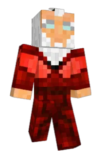 FireNova_100 Minecraft avatar full body