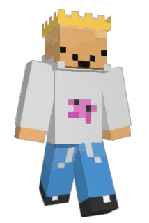 FireOfDoom59 Minecraft avatar full body