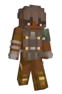 FireOnion Minecraft avatar full body