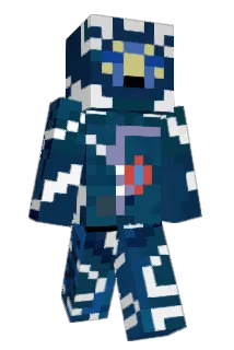 FireOnx Minecraft avatar full body