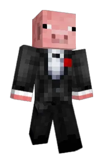 FirePig09 Minecraft avatar full body