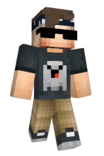 FireProduction Minecraft avatar full body