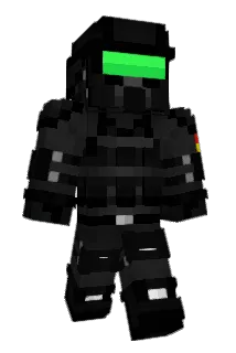 FirePvPMaster Minecraft avatar full body