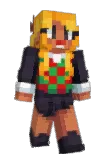 FireRainV Minecraft avatar full body
