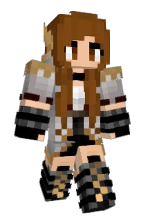FireRoze Minecraft avatar full body