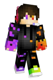 FireSaphire Minecraft avatar full body