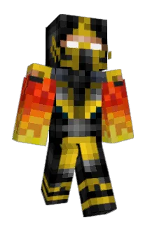 FireScorpion_ Minecraft avatar full body