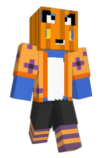 FireShinx Minecraft avatar full body