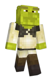 FireShocker Minecraft avatar full body